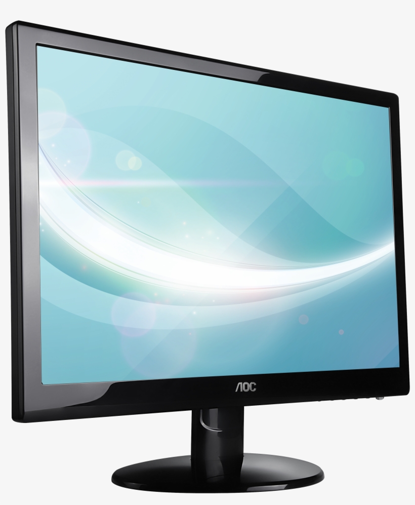Computer Screen Png Images - Computer Monitors Png, transparent png download