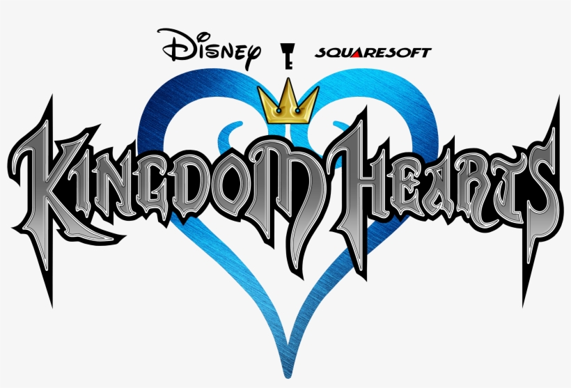 Kingdom Hearts Logo Kh - Kingdom Hearts Logo Jpg, transparent png download