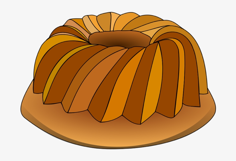 Watercolor Pie Clipart, Pies Clipart, Watercolor Clipart, - Gugelhupf Clipart, transparent png download