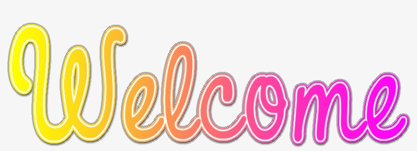 Welcome For Page - Welcome Render, transparent png download