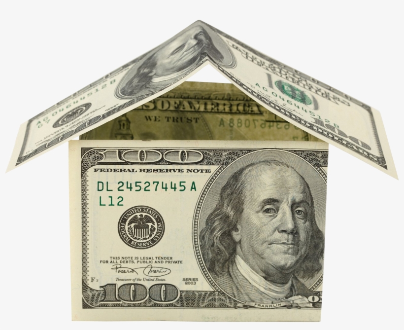 House Made Of Dollars, transparent png download