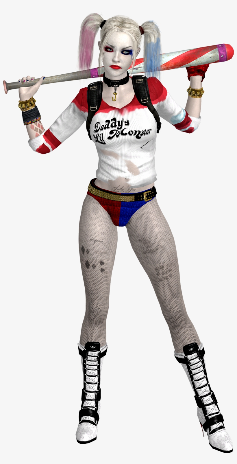 Harley Quinn Suicide Squad Png Image, transparent png download