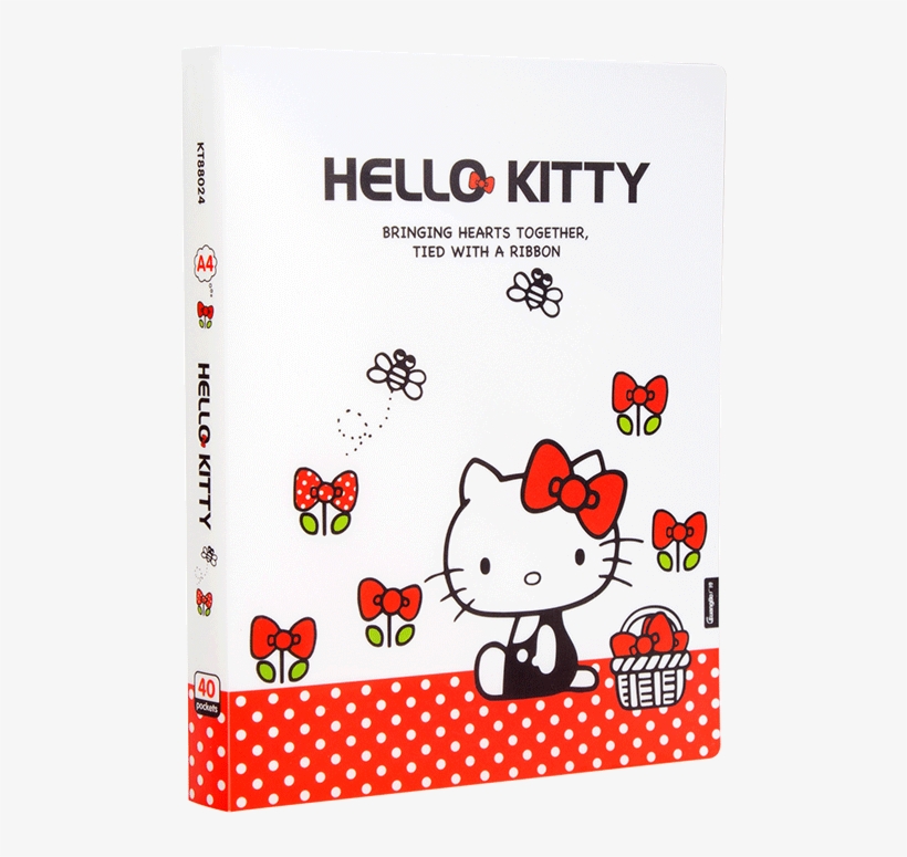 Hellokitty Hello Kitty Kit Information Booklet Storage - 【ハローキティ】tシャツm ロンドンデザインシリーズ, transparent png download