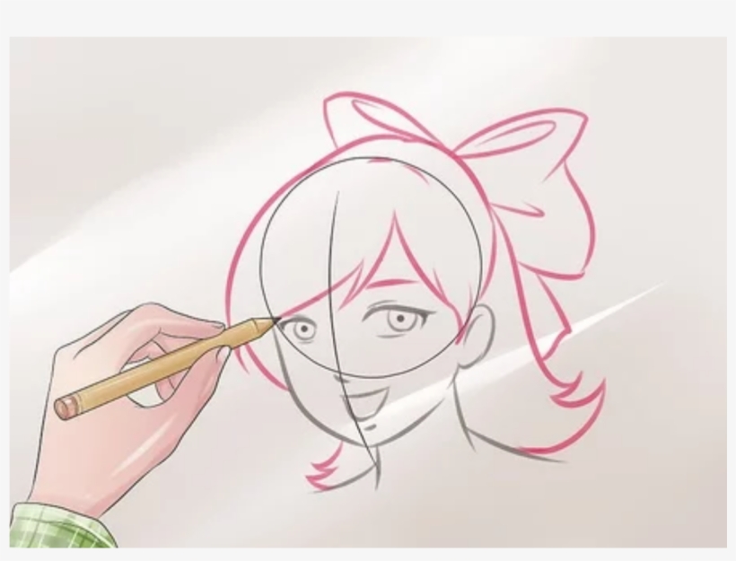 A Small Facial Boy's Nose Bigger - Drawing, transparent png download