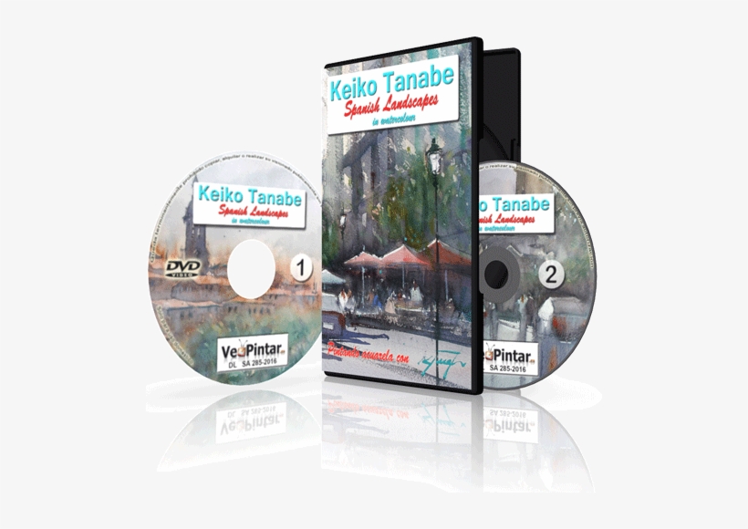 Spanish Landscapes In Watercolour - Landscapes In Watercolour, transparent png download