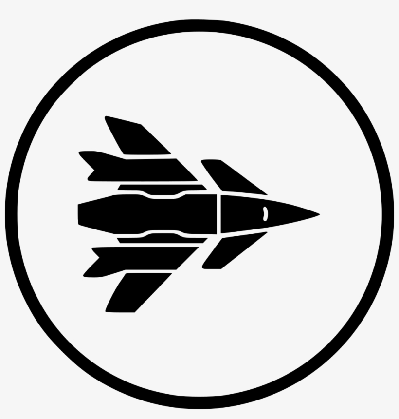 Air Force Fighter Fight Jet War Comments - Icon War Png, transparent png download