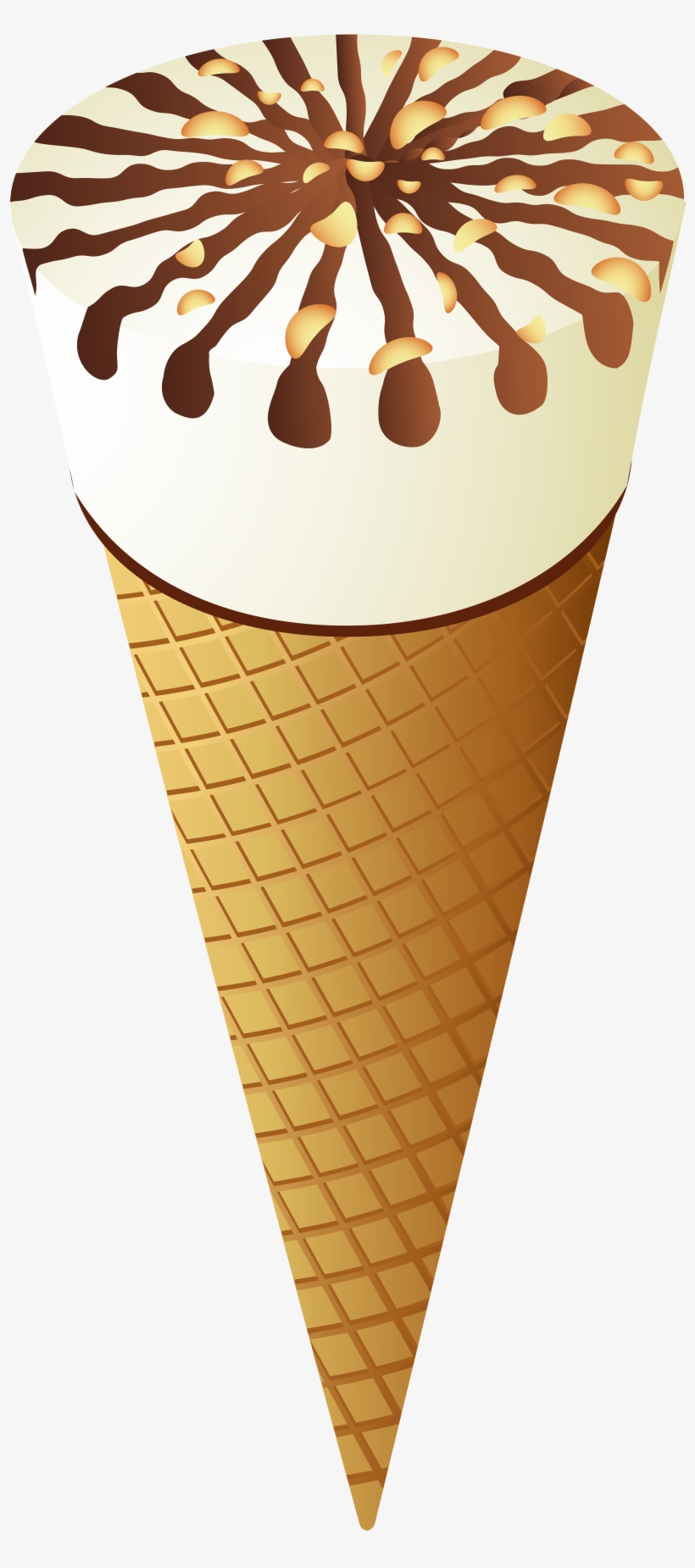 Ice Cream Cone Png Clip Art - Ice Cream Clip Art Transparent, transparent png download