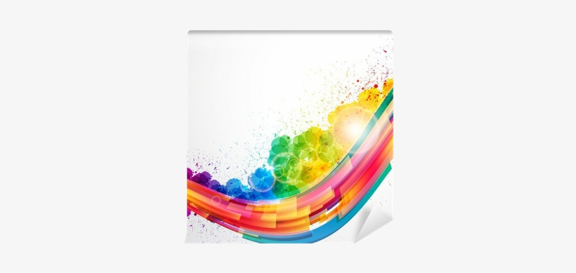 Abstract Background Forming By Watercolor Paint Splashes - Buy 1 Get One 50% Off!, transparent png download