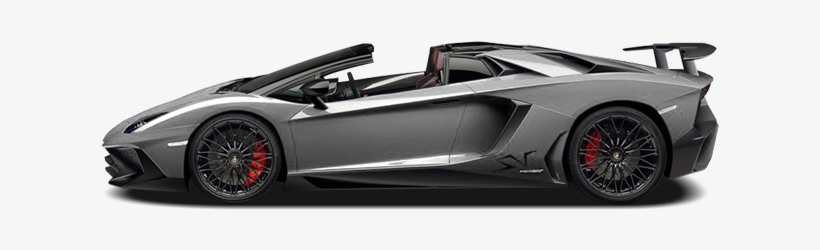 Convertible Lamborghini Transparent Image - Lamborghini Aventador 750 4 Superveloce Roadster, transparent png download