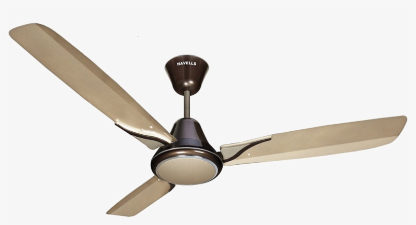 Ceiling Fan Png Hd - Havells Spartz Ceiling Fan, transparent png download