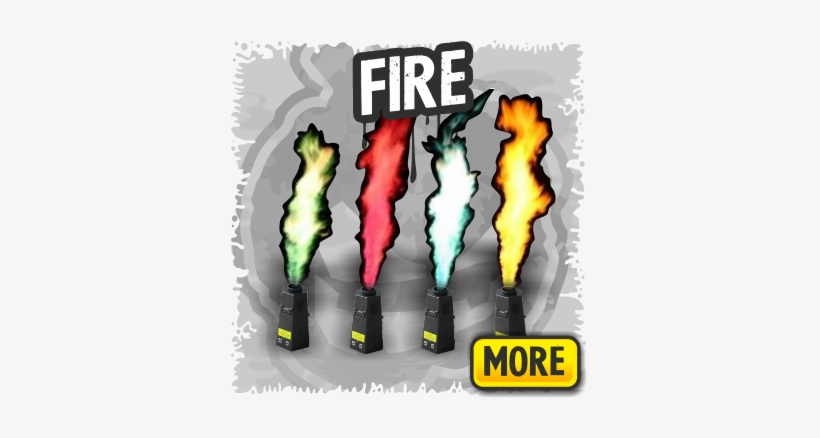 Fire - Fake Flamethrower, transparent png download