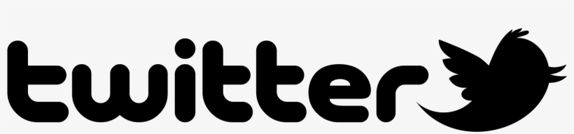 Follow Us On Twitter - Twitter Text Logo White Png, transparent png download