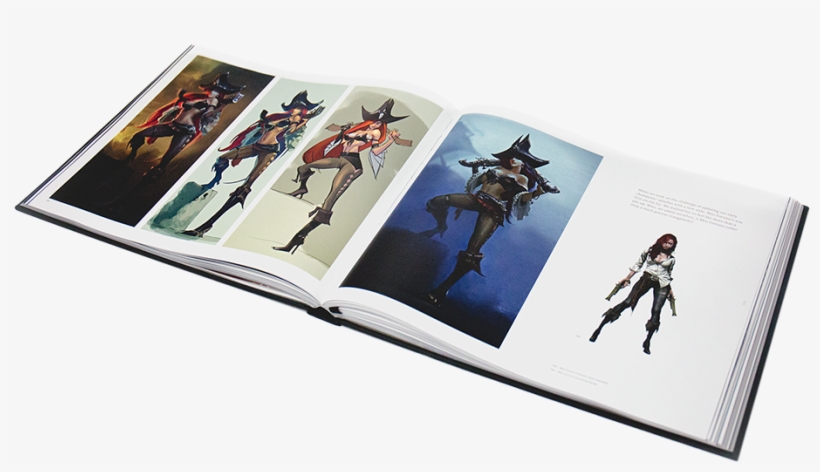 The Art Of League Of Legends - Art Of League Of Legends Volume, transparent png download