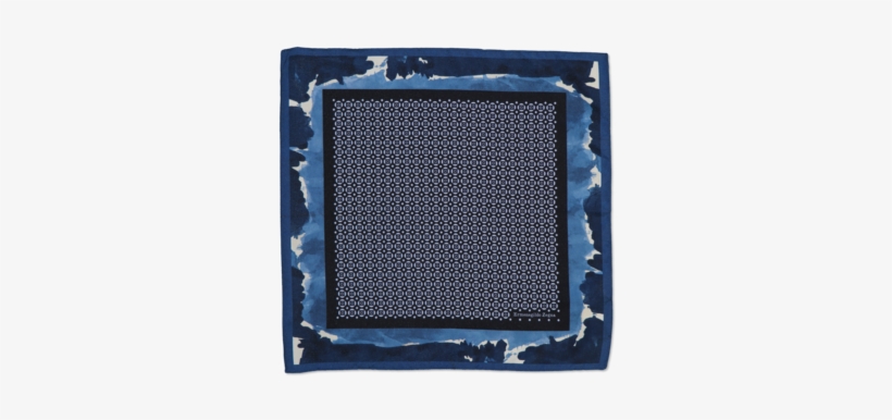 Zegna Pocket Sqaure - Mesh, transparent png download