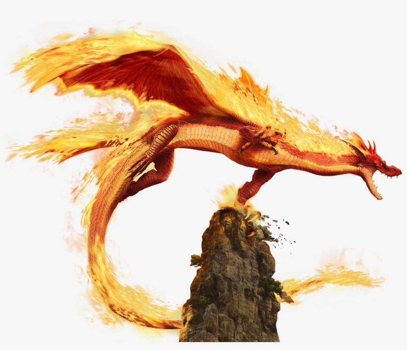 Firedragon - Fire Dragon, transparent png download