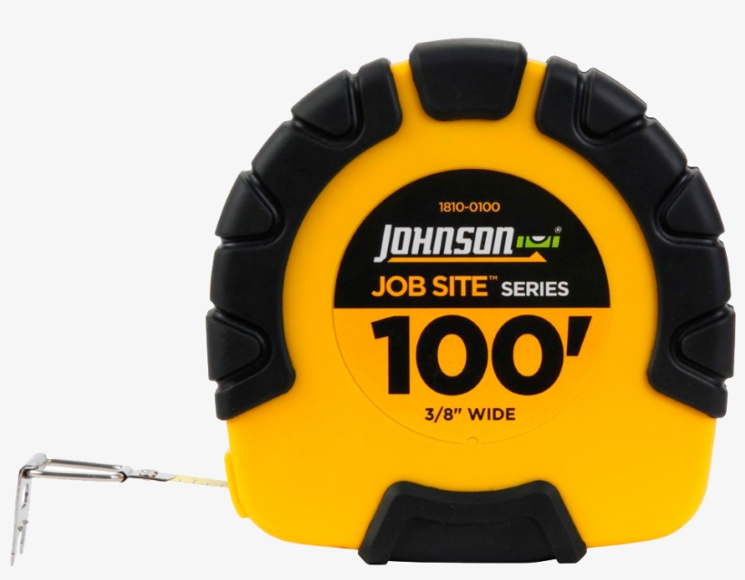 Measure Tape Png Image - Johnson Level & Tool 1810-0100 0.37 Tape Measure, transparent png download