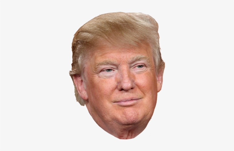Trumphead1 - Donald Trump Would Look Like Without A Fake T, transparent png download