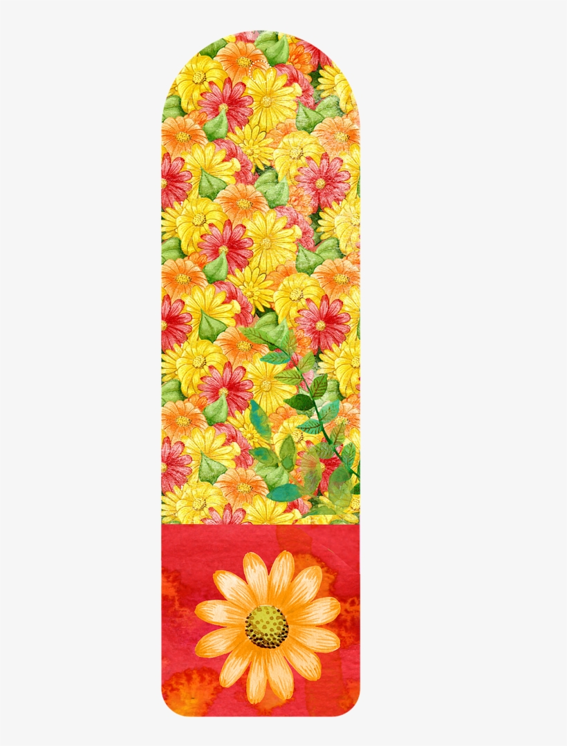 Bookmark Flower Daisy - Stock.xchng, transparent png download