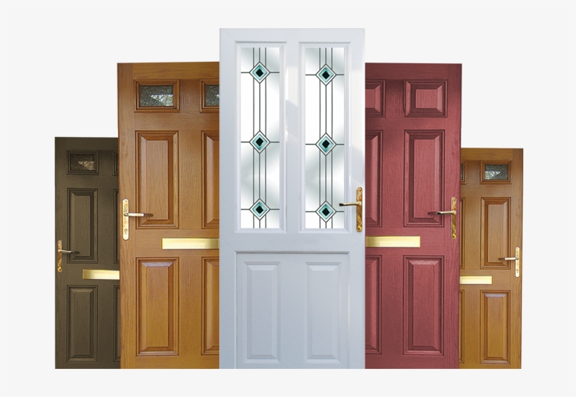 Pvcu And Composite Doors From St Clement Double Glazing - Door, transparent png download