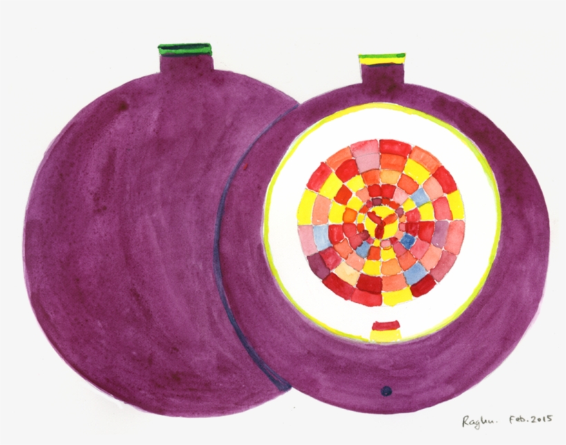 Fig, Abstract, Watercolor, Transparent - Circle, transparent png download