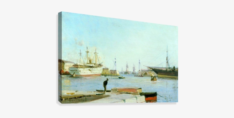 Toulon, France Canvas Print - Alexey Bogolyubov, transparent png download