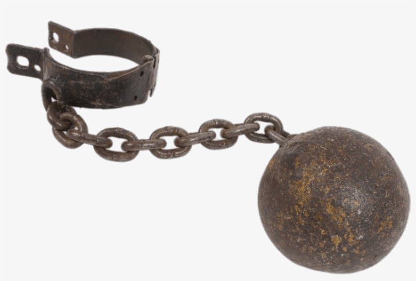 Free Png Rusty Ball And Chain Png Images Transparent - Ball And Chain Png, transparent png download