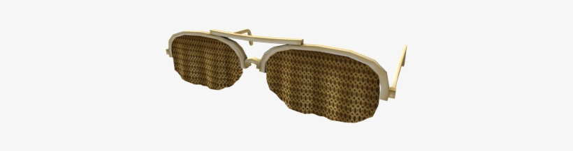Gold Chain Sunglasses - Wikia, transparent png download