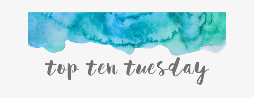 Top Ten Tuesday Is A Meme Hosted By The Broke And Bookish - Liebe & Jahrestage Entschuldigung Schwarz &, transparent png download