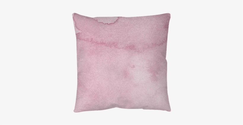 Watercolor Texture Purple Lilac Violet Color With Crude - Cushion, transparent png download