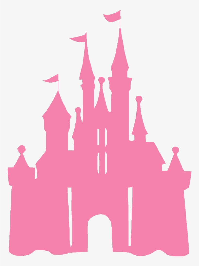 Plain Wedding Cakes, Disney Wedding Cakes, Amazing - Disney Castle Silhouette Png, transparent png download