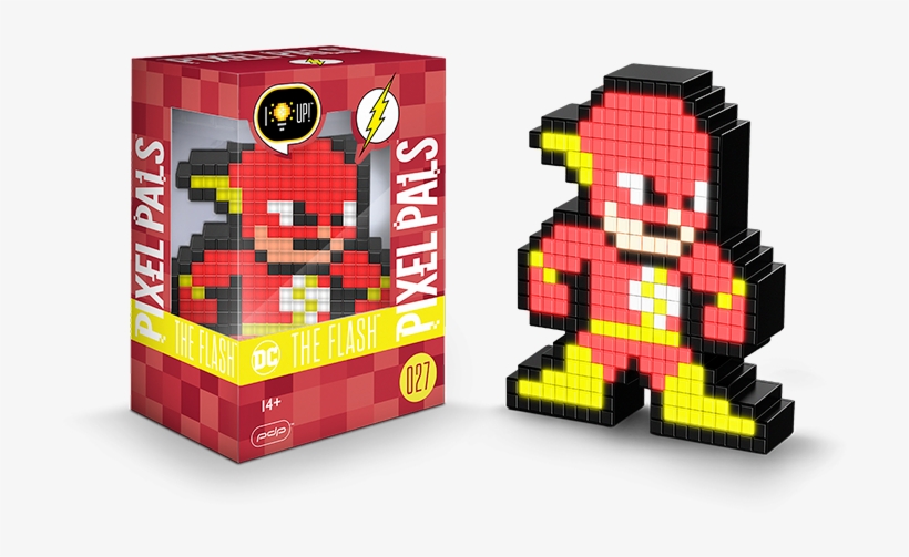 The Flash - - Pdp Pixel Pals - Dc - Superman, transparent png download