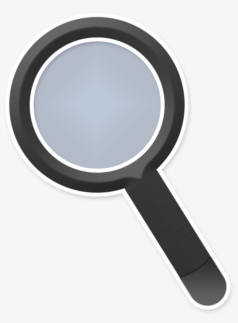 Free Icons Png - Magnifying Glass, transparent png download