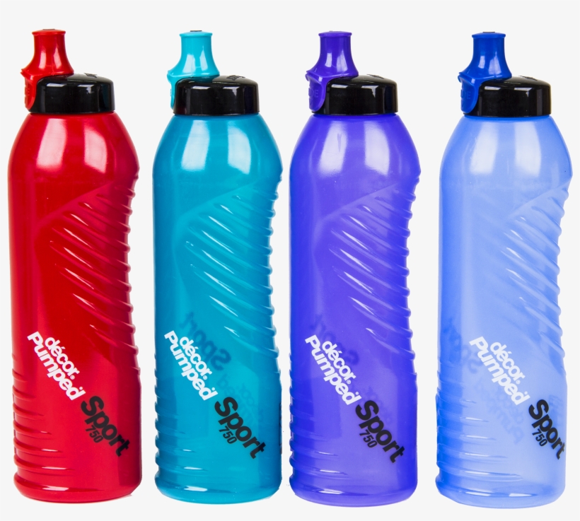 Bottles Decor Slider Sport - Sport Bottle 750ml, transparent png download