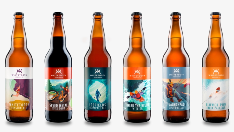 Core Brands Dry Bottles - White Tooth Beer, transparent png download