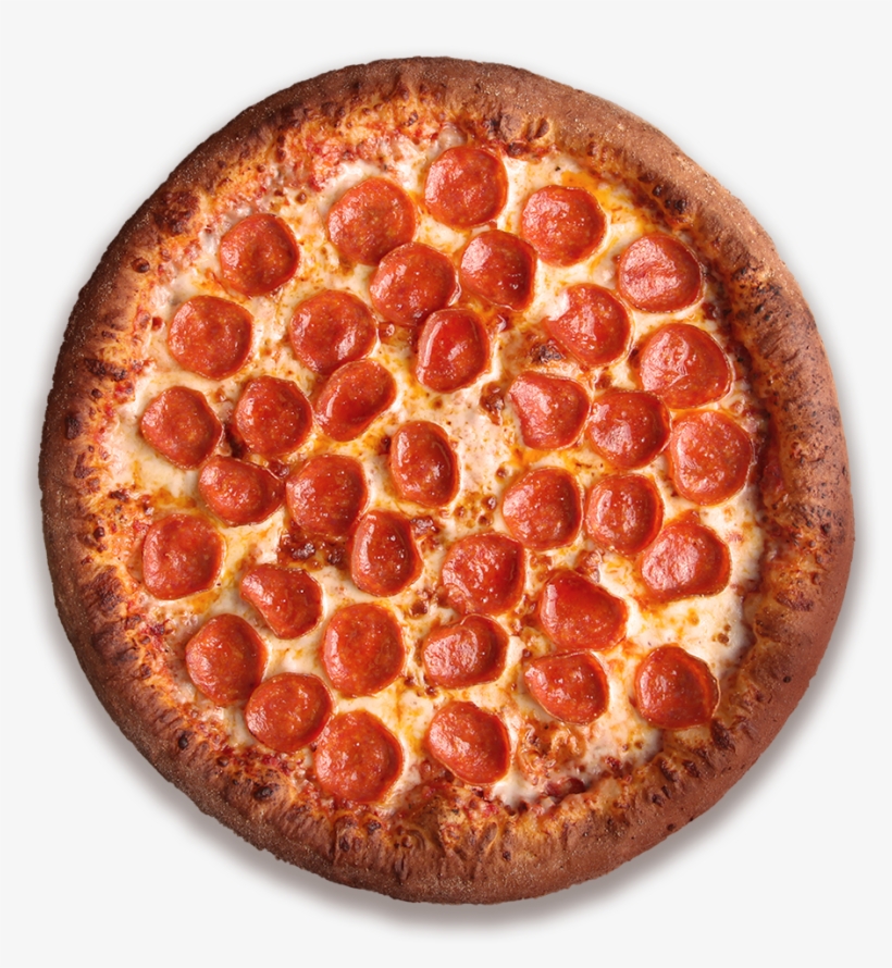 Pepperoni Pizza - Speedy's Pizza, transparent png download