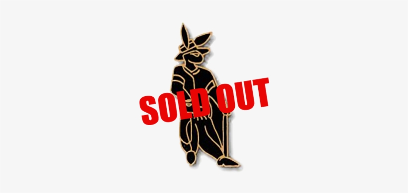 Bunny Pin Soldout - Illustration, transparent png download