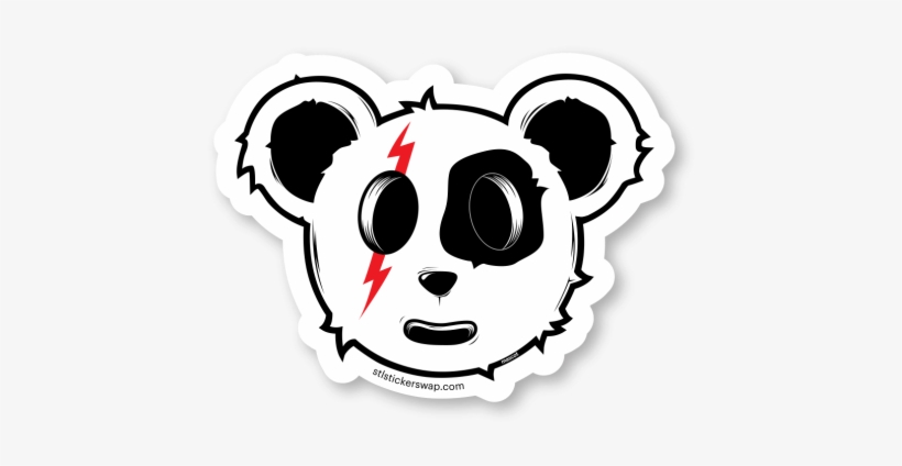 Strawberry Clipart Ghost - Sticker, transparent png download