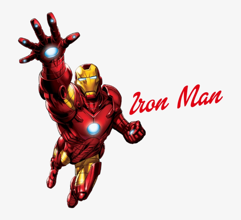 Free Png Iron Man Png Images Transparent - Iron Man Comic Png, transparent png download