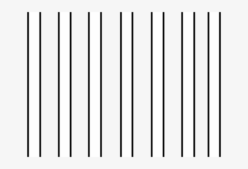 Picture Of Jail Bars - Prison, transparent png download