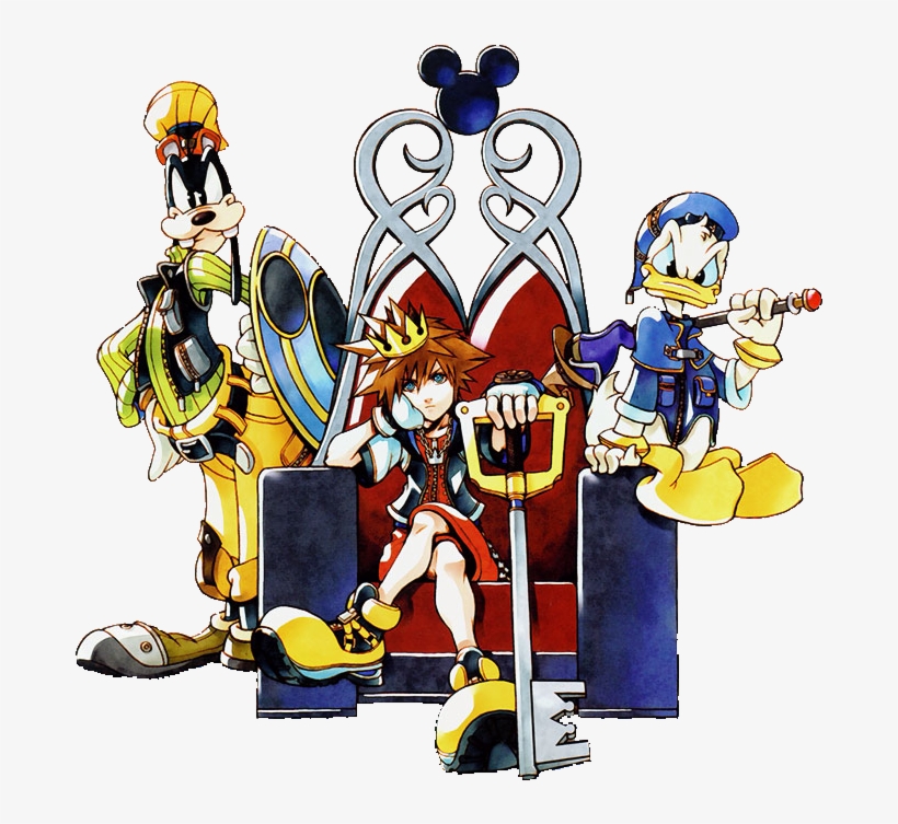 Kingdom Hearts Transparent Png - Tetsuya Nomura Kingdom Hearts Art, transparent png download