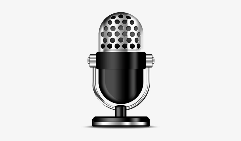Microphone, transparent png download