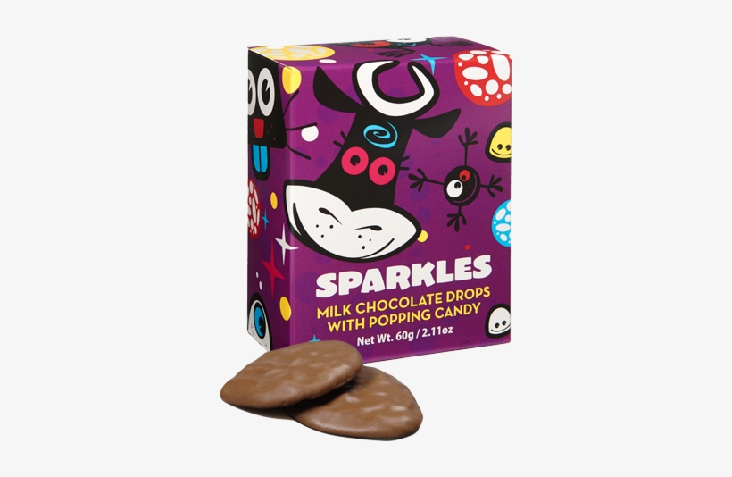 Sparkles - Chocolate, transparent png download