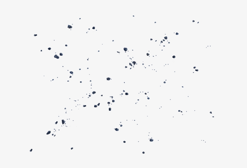 Debris2 Blue - Monochrome, transparent png download