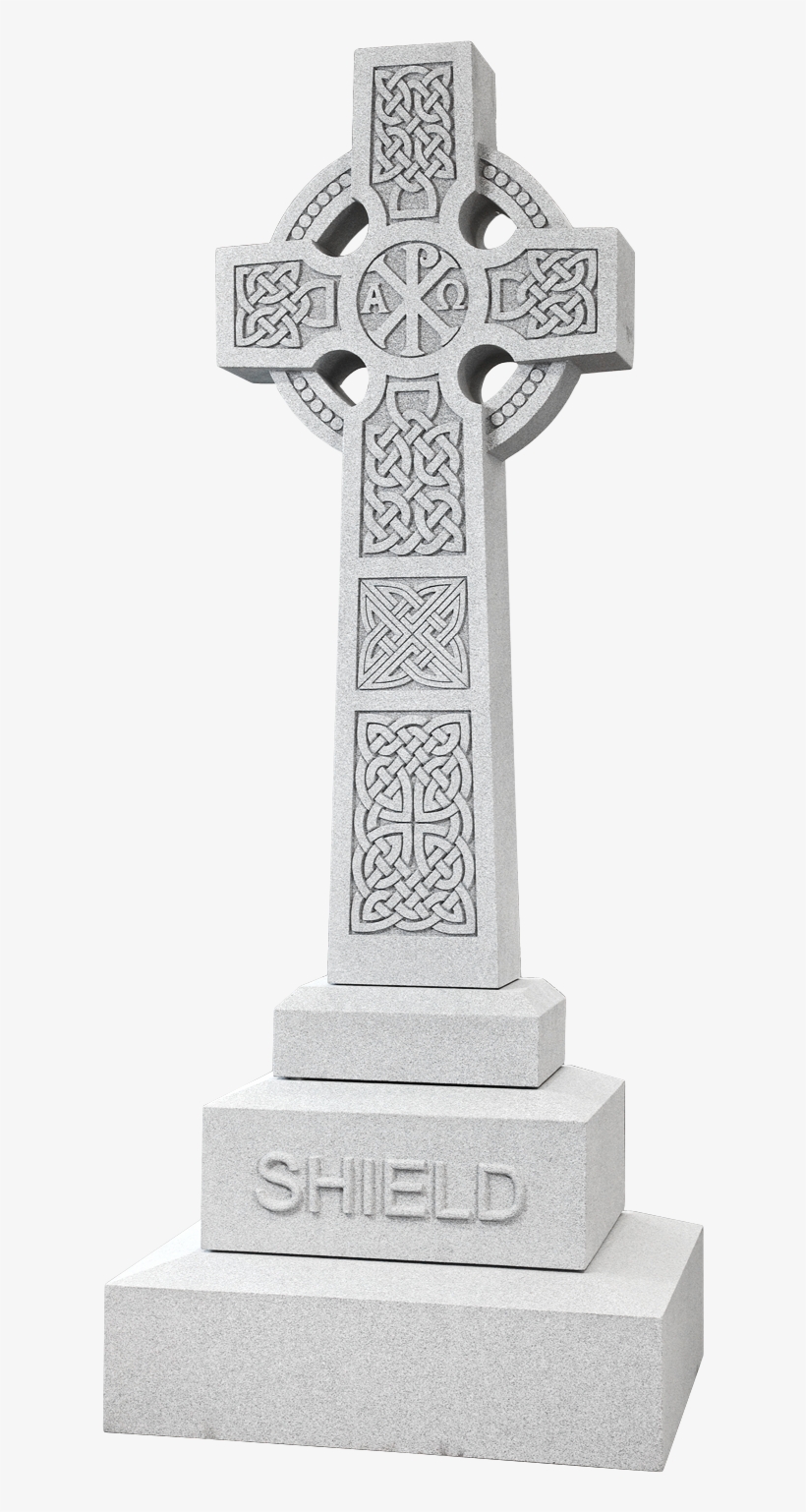 Sheild, Elaine Cross - Cross Headstone Png, transparent png download