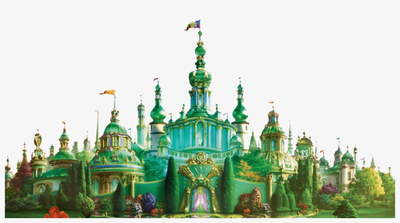 Castle Png Pic - Marvelous Land Of Oz (arabic Edition), transparent png download