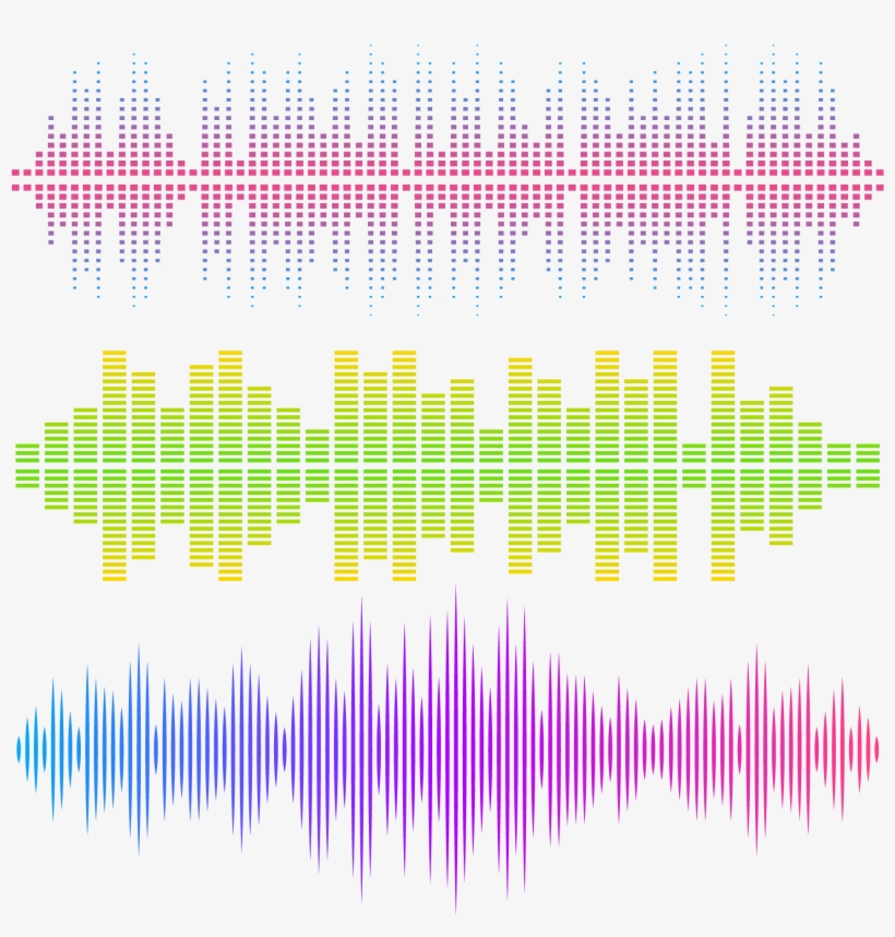 Sound Waves Png Graphic Freeuse Stock - Portable Network Graphics, transparent png download