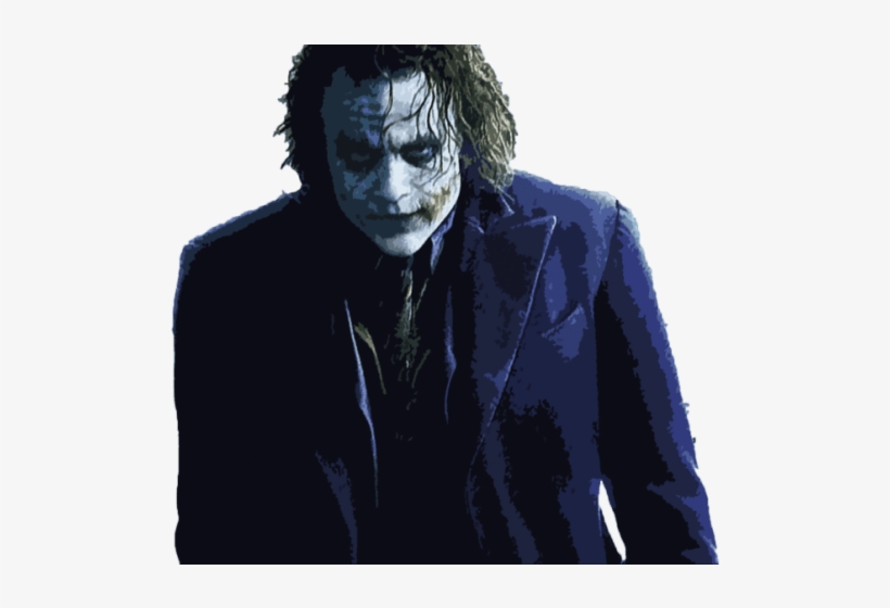 Free Png Joker Batman Png Images Transparent - Joker Dark Knight Png, transparent png download
