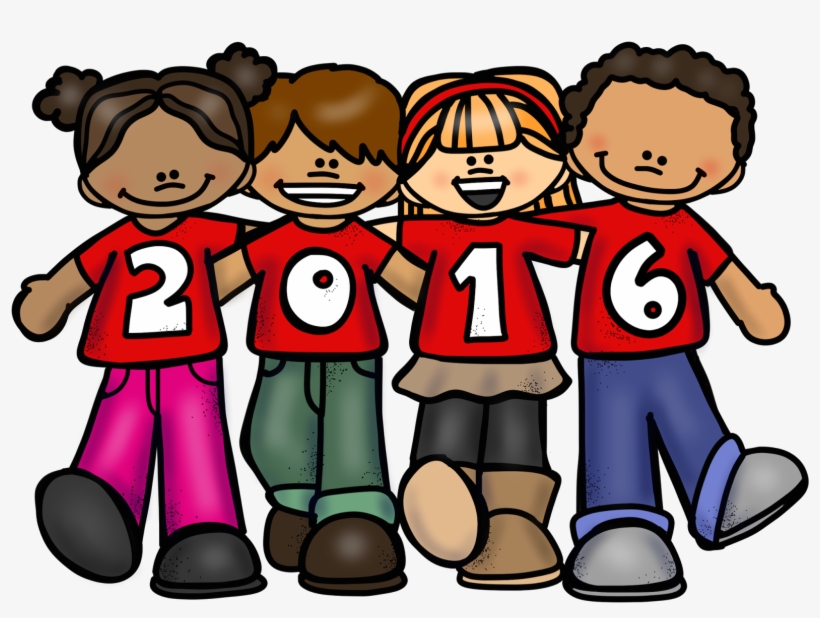 Happy New Year Clipart Child - Educlips Kids, transparent png download