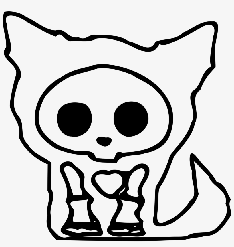 Ghost Scottie Dog - Dog Ghost Drawing Transparent, transparent png download