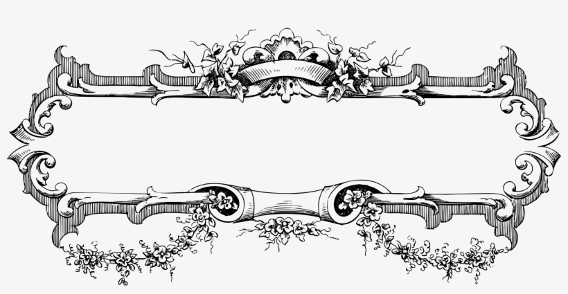 This Free Icons Png Design Of Vintage Label Frame, transparent png download